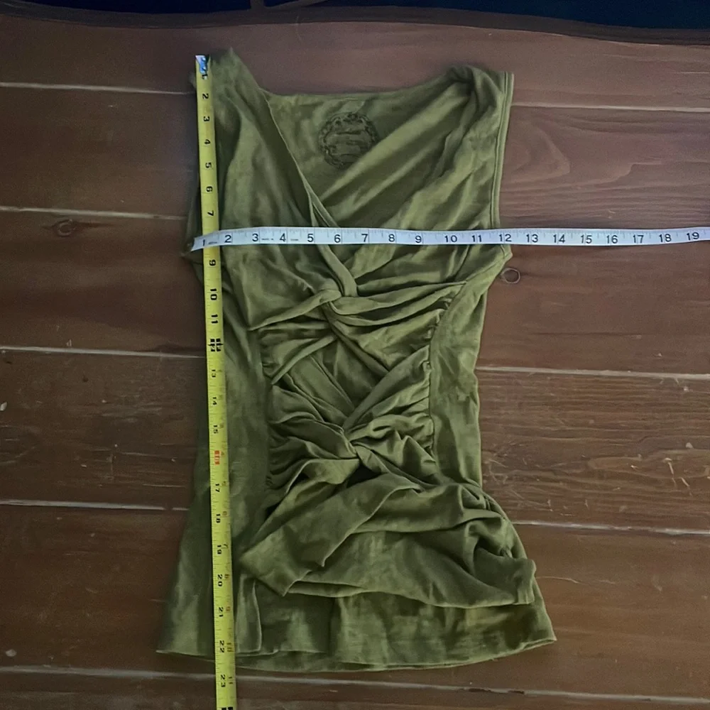 Anthropologie Deletta Twist Tank in size small - Picture 3 of 6